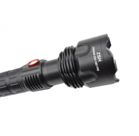 Lanterna profesionala LED ZSH P90, zoom telescopic, 5 moduri de iluminare [3]