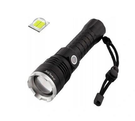 Lanterna ULTRA LED A72 - P90, zoom, 5 moduri de iluminare, rezistenta la apa [1]