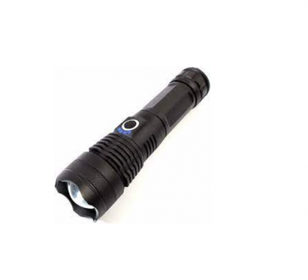 Iluminat - Lanterna ULTRA LED P50 Incarcare USB Acumulator 18650
