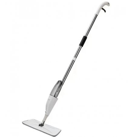 Casa si gradina - Mop cu pulverizator rotire 360 si laveta din microfibra, rezervor detasabil 360ml