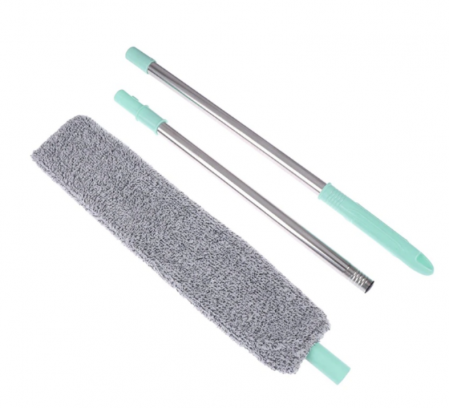 Casa si gradina - Mop flexibil subtire pentru praf, coada telescopica