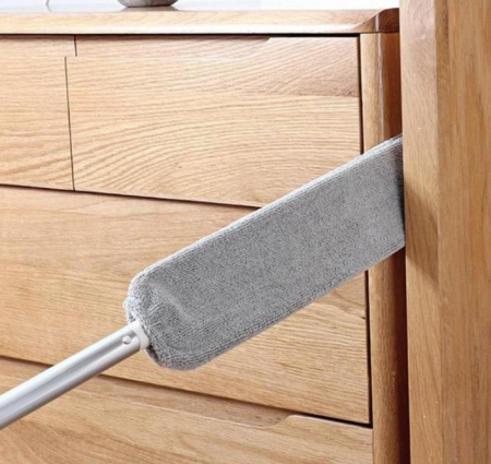 Mop flexibil subtire pentru praf, coada telescopica [2]