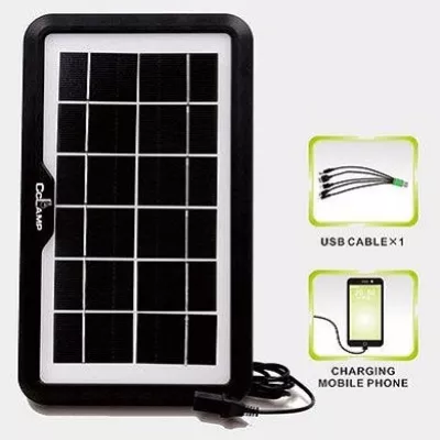 Lampi solare - Panou solar cu incarcare 8W
