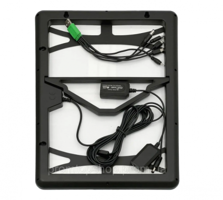 Panou solar portabil, 15W; Cablu USB cu 5 atașamente [4]