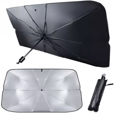 Auto - Parasolar umbrela 130cm x 75 cm pentru parbrizul masinii model MARE (SUV sau VAN)