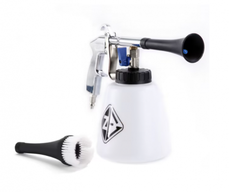 Auto - Pistol de curatare cu presiune Tornador, spalator auto cu presiune inalta, curatare tapiterie auto, 1000ml, BZRSH