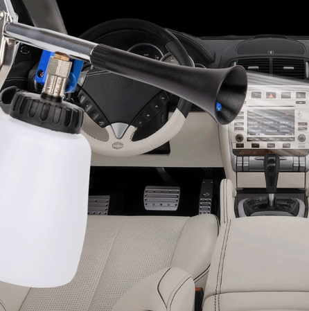 Pistol de curatare cu presiune Tornador, spalator auto cu presiune inalta, curatare tapiterie auto, 1000ml, BZRSH [7]