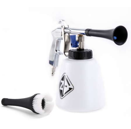 Auto - Pistol de curatare cu presiune Tornador, spalator auto cu presiune inalta, curatare tapiterie auto, 1000ml, BZRSH