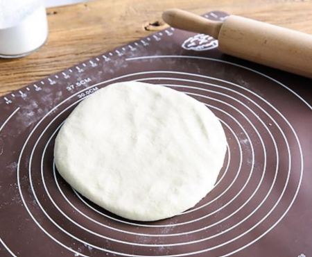 Plansa din silicon pentru framantat aluat, 45 x 62 cm, rezistenta la temperaturi ridicate, usor de curatat, multicolor [5]