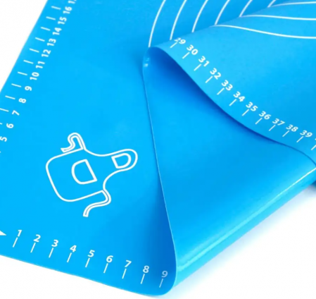 Plansa din silicon pentru framantat aluat, 45 x 62 cm, rezistenta la temperaturi ridicate, usor de curatat, multicolor [7]