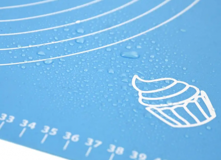 Plansa din silicon pentru framantat aluat, 45 x 62 cm, rezistenta la temperaturi ridicate, usor de curatat, multicolor [4]