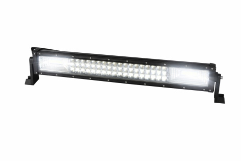 Proiector LED Bar 288W Ultra Puternic, 96 LED 55cm, 12V/24V, Off Road 3 Rânduri, Lumină Alb Rece pentru SUV 4x4 Camion ATV