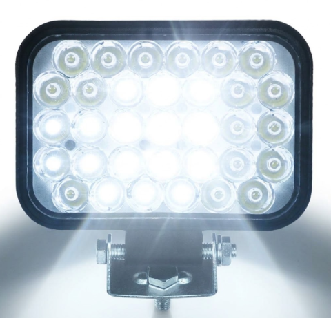 Iluminare Auto LED - Proiector LED Off-Road BZRSH 99W 4 Inch, Lumina Alba 6000K, 12V-24V, Lumina de Marsarier, lumina de lucru