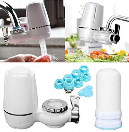 Robinet cu filtru pentru purificarea apei + Set 3 filtre rezerva [1]