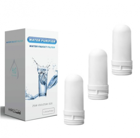 Robinet cu filtru pentru purificarea apei + Set 3 filtre rezerva [2]