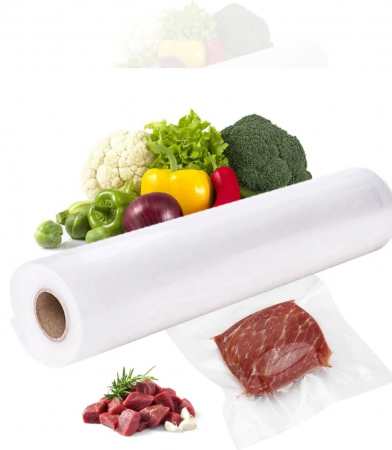 Set 2x Rola pungi pentru aparat vidat 22*500 cm [1]