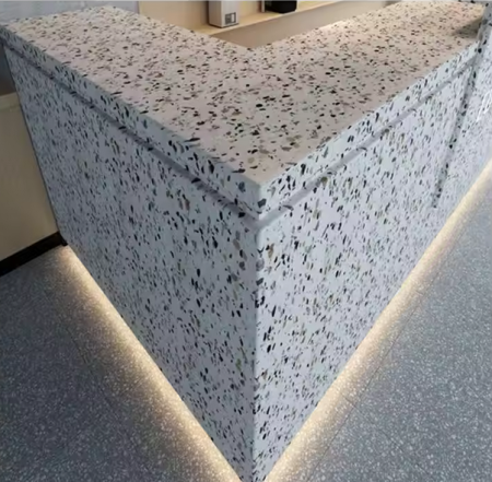 Rola tapet autoadeziv, 60 x 500 cm, lavabil, rezistent, usor de curatat, tip terrazo, aplicabil pe suprafete multiple [7]