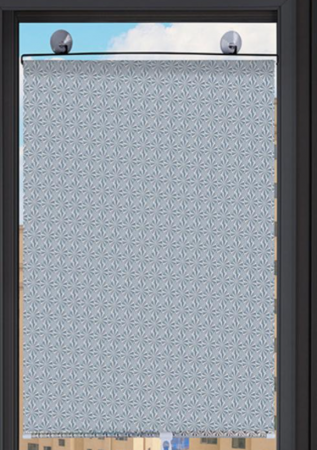 Rulou retractabil cu ventuze tip parasolar pentru casa sau masina 58 x 125 cm [2]