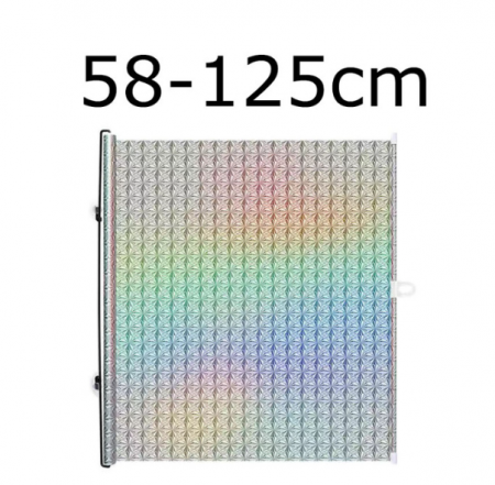 Rulou retractabil cu ventuze tip parasolar pentru casa sau masina 58 x 125 cm [6]