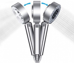 Cap de dus cu functie spa + dispenser sampon incorporat [6]