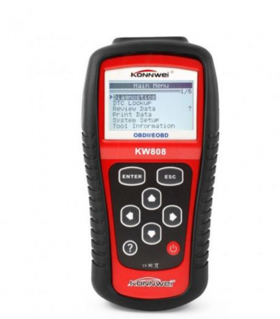 Auto - Aparat profesional de diagnoza auto scanner KW808 KONNWEI