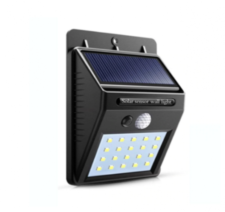Iluminat - Lampa solara 30LED