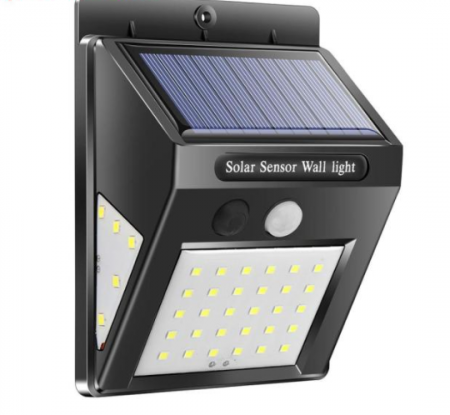 Iluminat - Lampa solara 40 LED senzor de miscare
