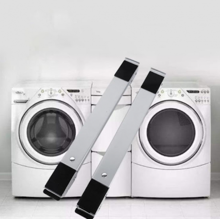 Suport mobil extensibil cu roti pentru mutat electrocasnice [2]