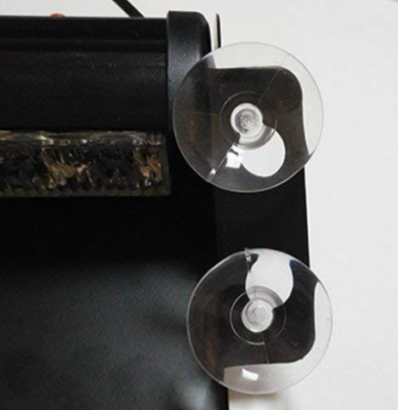 Stroboscop LED auto parbriz COB rosu albastru [3]