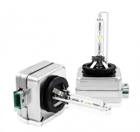 Set 2 becuri xenon D1S pentru far White 6000K, 12V, 35W [2]