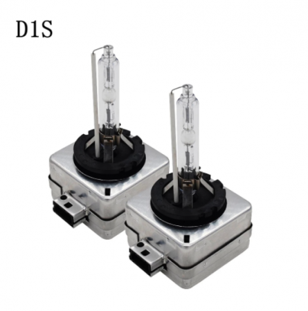Auto - Set 2 becuri xenon D1S pentru far White 6000K, 12V, 35W
