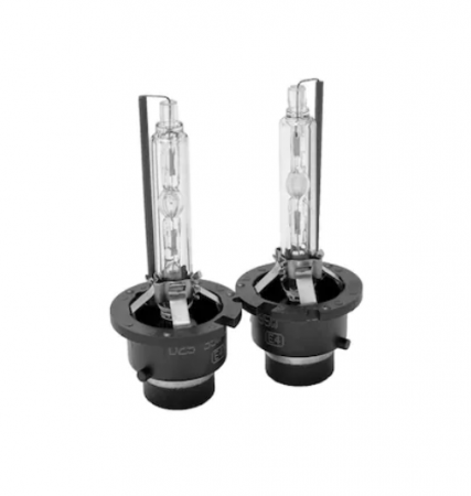 Set 2 becuri Xenon D2S, White, 6000K, 35W [1]