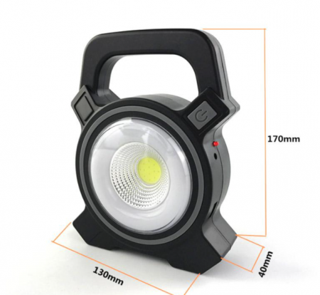 Lampa solara portabila led 30W [1]