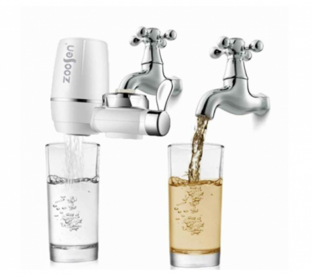Filtru de apa pentru robinet + 6 rezerve [2]