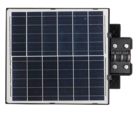 Lampa stradala cu panou solar 400W 640 LED, senzor de lumina, telecomanda [3]