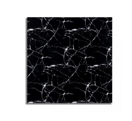 Set 10 x placi autoadezive din spuma moale pentru perete, tip marmura neagra 60x60 cm, 3.6 mp [1]