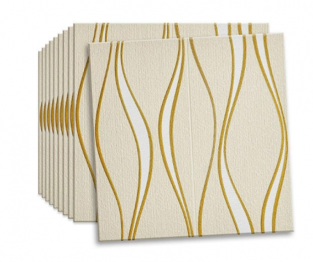 Casa si gradina - Set 10 x Placi de tapet 3D, autoadeziv/autocolant, spuma moale, design modern, pentru interior,