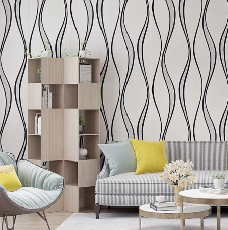 Set 10 x Placi de tapet 3D, autoadeziv/autocolant, spuma moale, design modern, pentru interior, usor de curatat, rezistent la apa, dimensiuni 68 cm x 68 cm x 0,6 cm, suprafata acoperita 4,62 m² [1]