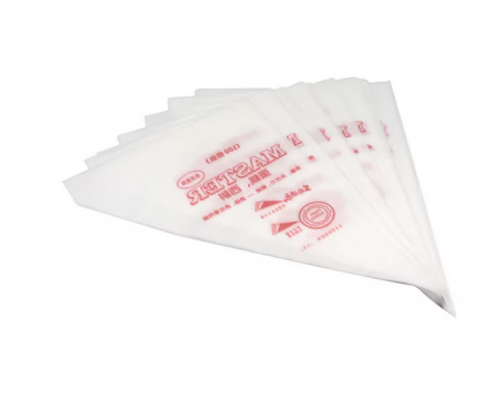 Set 100 de posuri patiserie, plastic, 24 cm, unica folosinta TopBazar [2]