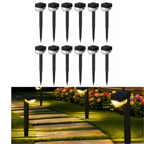 Lampi solare - set-12-lampi-solare-bzrsh-gradina-led-ip65