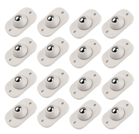 Casa si gradina - Set 16 rotite pivotante autoadezive cu rotire 360 de grade