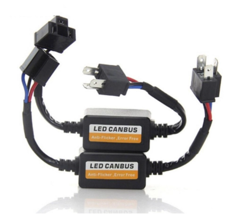 Anulatoare CANBUS - Set 2 Anulatoare CANBUS H4 - Eliminare Erori Bec Ars pentru Faruri LED