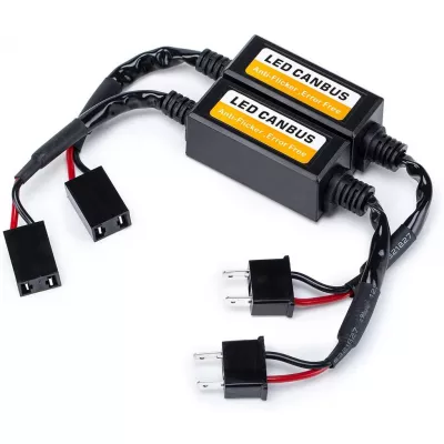 Auto - Set 2 Anulatoare H4 CANBUS-Eroare bec ars pentru led-uri