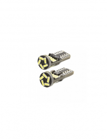 Auto - Set 2 bec led auto W5W Canbus T10 cu 15smd 150 lm 12v