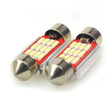 Auto - Set 2 Bec LED CANBUS C5W 31 mm, 36mm, 39 mm, 41 mm