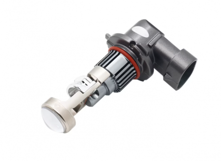 Set 2 becuri auto LED cu lupa, H11, 150W, 12V, 6500K, Canbus, fara eroare, +300%, BZRSH [3]