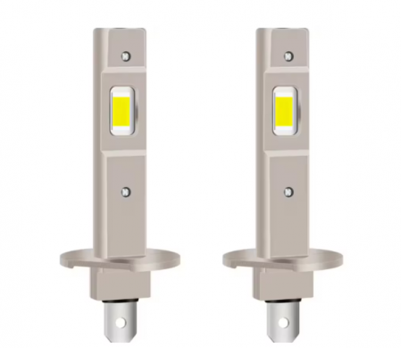 Auto - Set 2 becuri auto LED H1, mini, BZRSH, 120W, 12V, 6000K