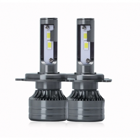 Auto - Set 2 becuri auto LED H4, 12V, 180W, 6000K, Canbus, 16000Lm, BZRSH