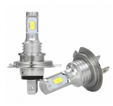 Auto - Set 2 becuri auto LED H7, 12V, 4000LM, 6000K, 55W, BZRSH