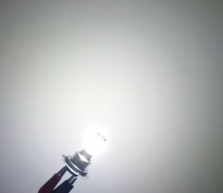 Set 2 becuri auto LED H7, 12V, 4000LM, 6000K, 55W, BZRSH [2]